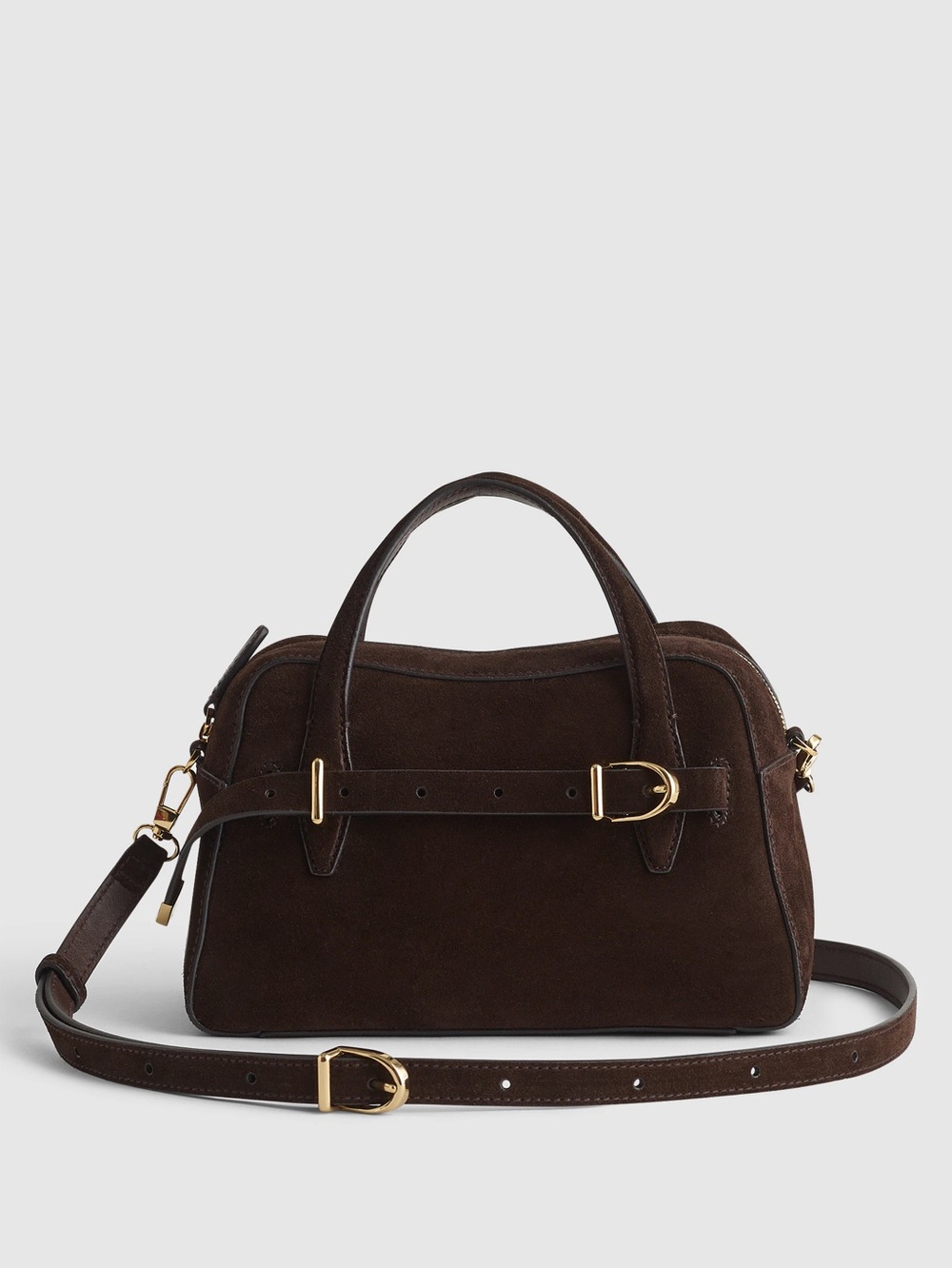 Madewell The Mini Crossbody Bag NWT Dark Carob - Picture 5 of 5